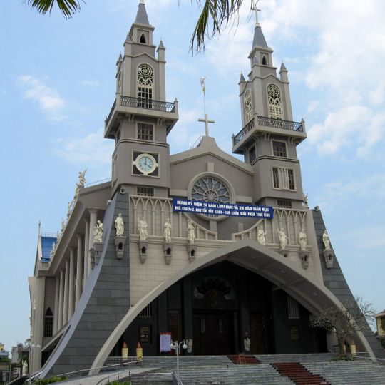 Cathédrale du Sacré-Cœur de Thái Bình