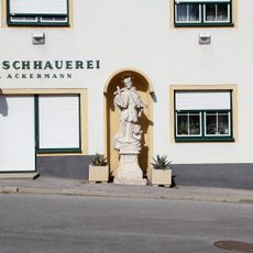 Figurenbildstock hl. Johannes Nepomuk