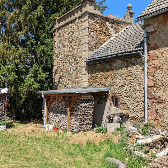 Wasserhochbehälter und Druckvorrichtung Hartha