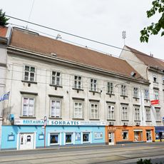 Wohn- und Geschäftshaus, Wiedner Hauptstraße 60b