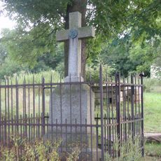 Kříž na kraji Brodů směrem na Buškovice