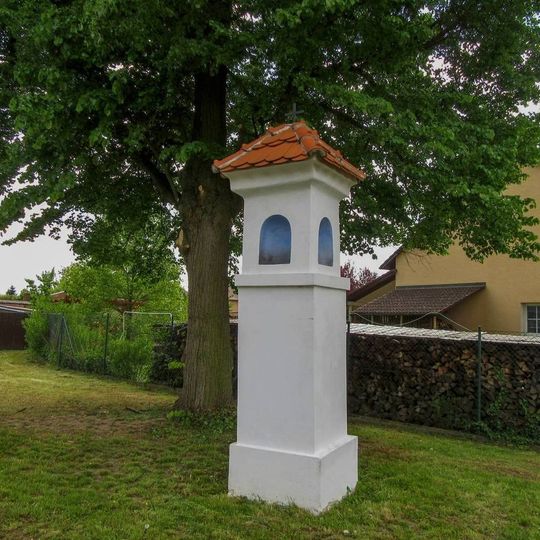 Boží muka v Litovli v Nové ulici
