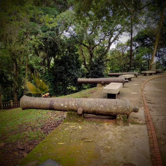 Canhão do Parque da Cidade
