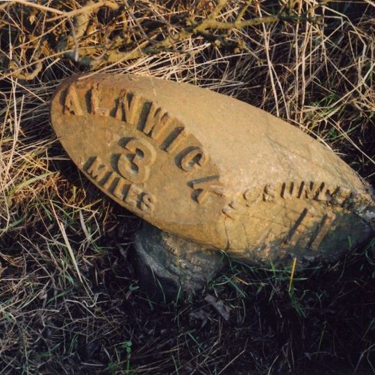 Milepost 300 Metres North Of Denwick Lane End