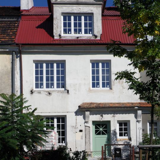 22 Dąbrowiecka Street in Warsaw