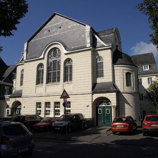 Gemeindehaus Platz der Republik