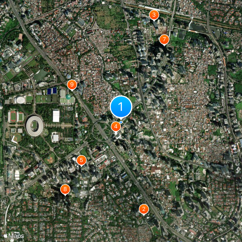 Atma Jaya Catholic University of Indonesia Map