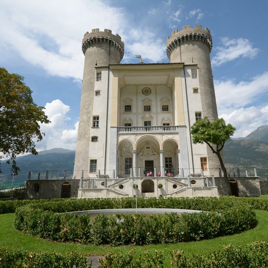 Castillo de Aymavilles