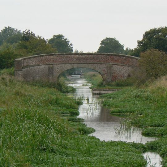 Pocklington Canal Church Bridge