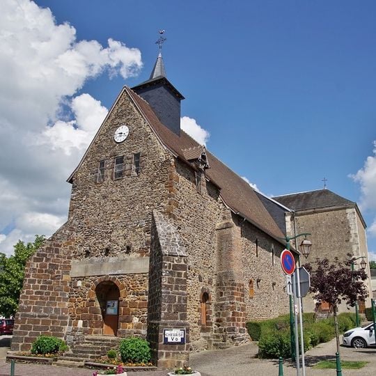 Église Saint-Martin de Vailly-sur-Sauldre