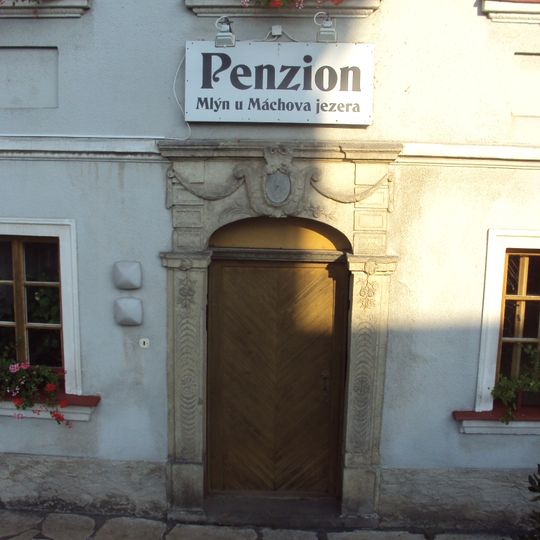 Watermill in Staré Splavy