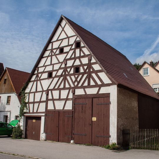 Scheune in Pommelsbrunn