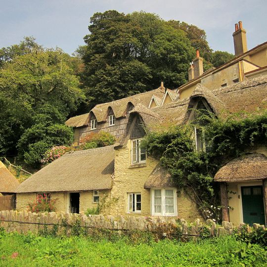 Pair Of Outbuildings Immediately West Of Blackpool House