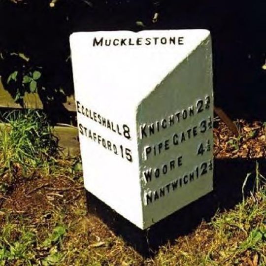 Milepost At Ngr Sj 7322 3644