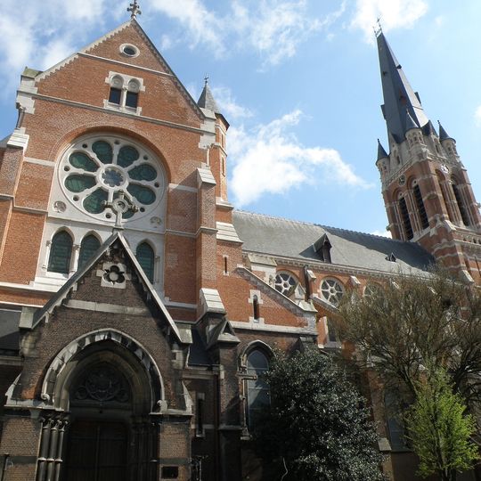 Église Sint-Willibrordus de Antwerpen