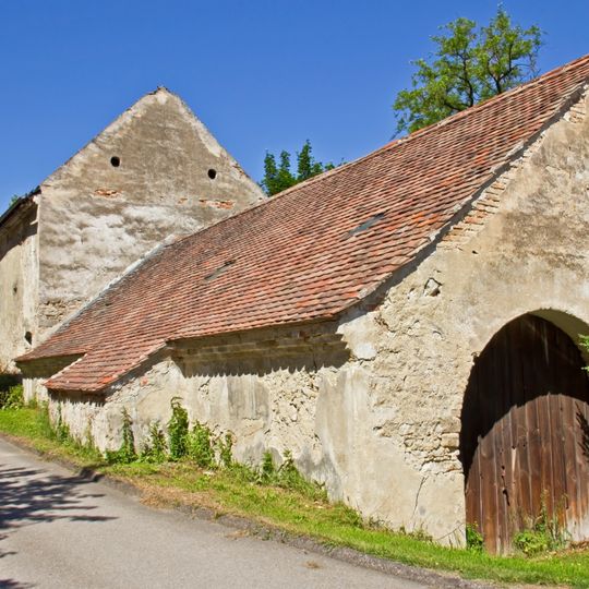 Schüttkasten, sog. Mayer-Stadel