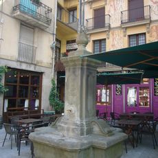 Font de la plaça de Sant Eudald