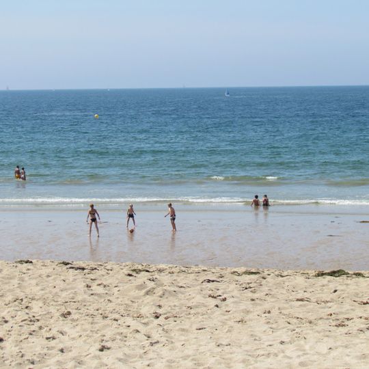Plage naturiste de Pen Bron