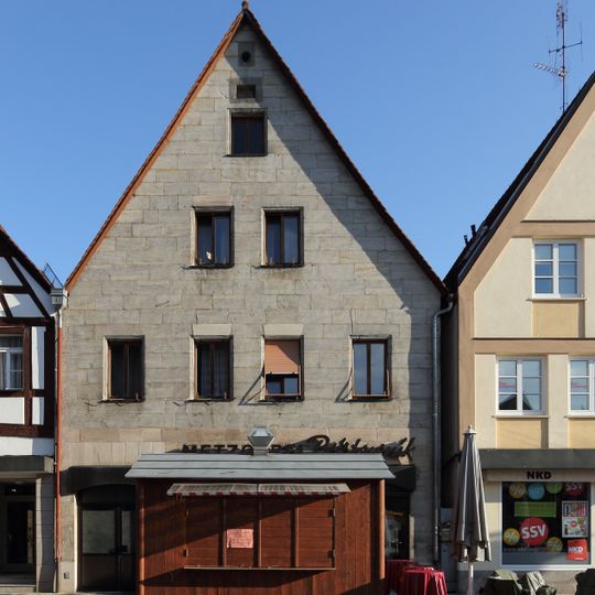 Wohn- und Geschäftshaus in Lauf an der Pegnitz