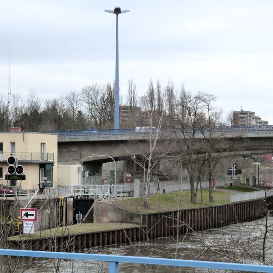 Stadtschleuse Halle