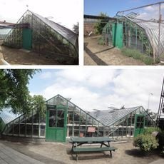 Tuindersbedrijf Sonnehoeck: acht kassen van verschillende typen en afmetingen