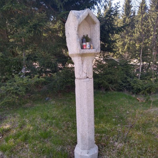 Boží muka ve Svatém Tomáši