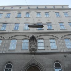 Pfortenhaus des Klosters Maria Regina, straßenseitige Fassaden