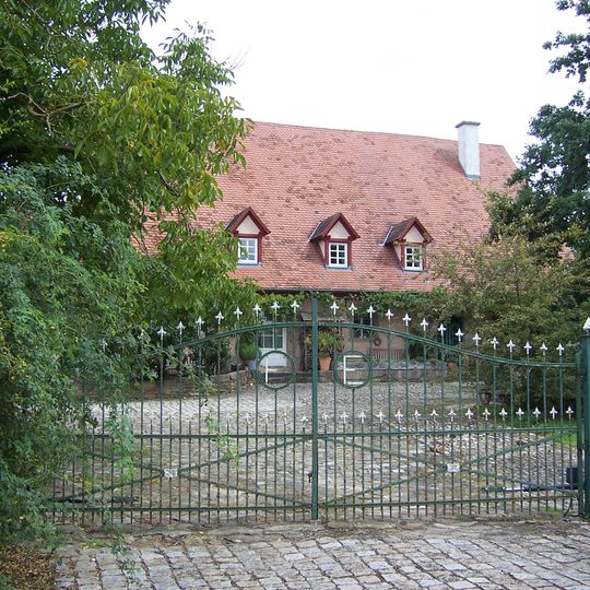 Bauernhaus eines ehemaligen Vierseithofes