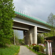 Highway bridge Hvězdonice