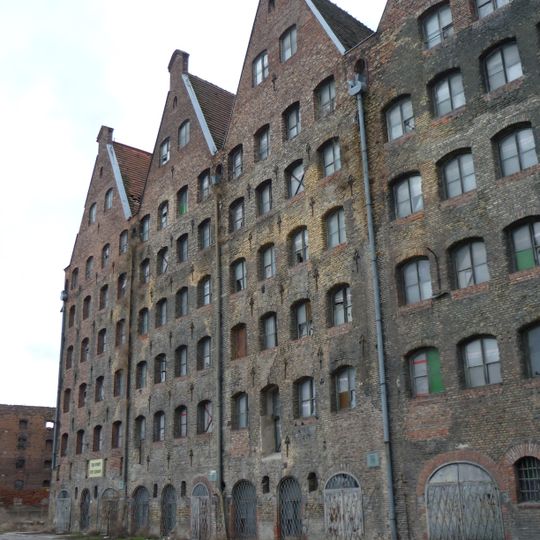 Spichrz ELBLĄG, XVII/XVIII