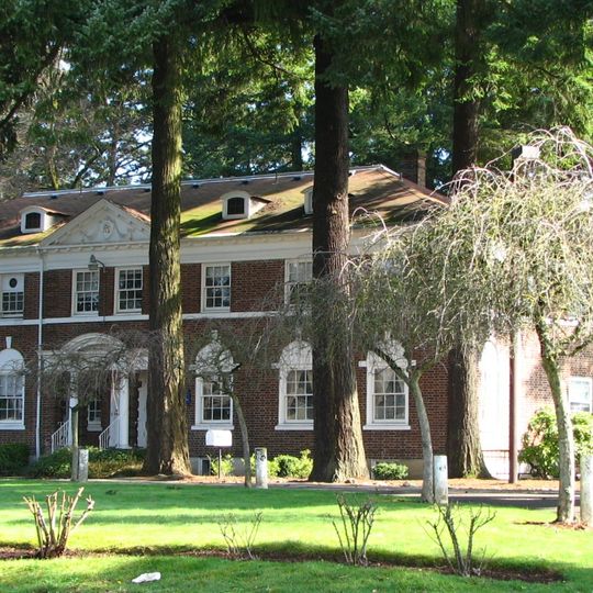 Louise Home Hospital and Residence Hall