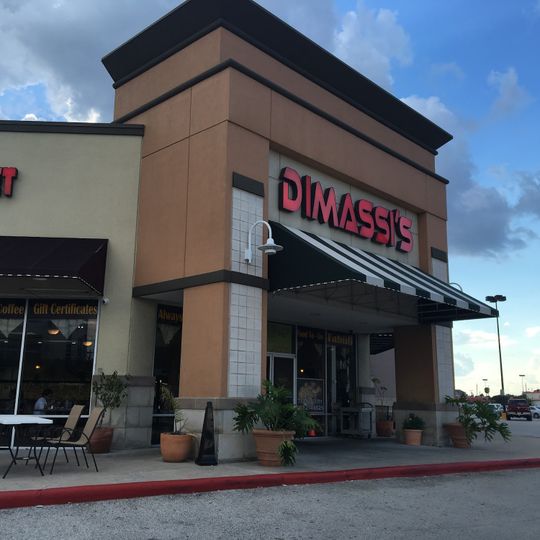 Dimassi's Mediterranean Buffet