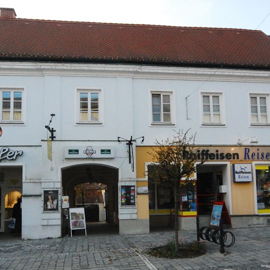 Ehemaliges Rathaus Hollabrunn