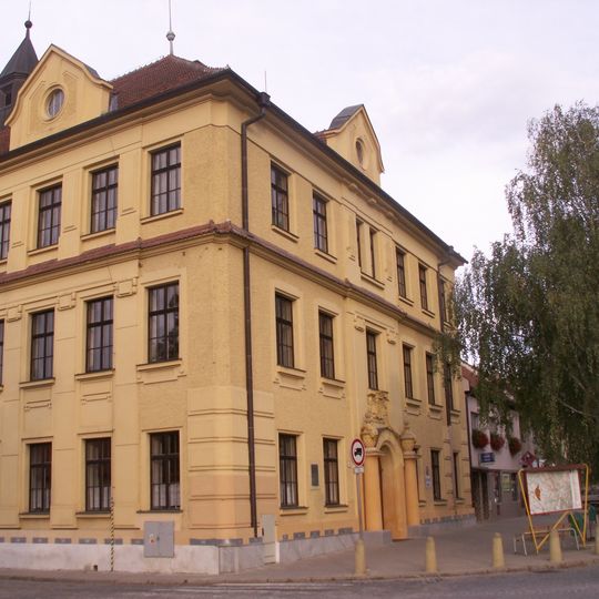 Elementary school in Veverská Bítýška