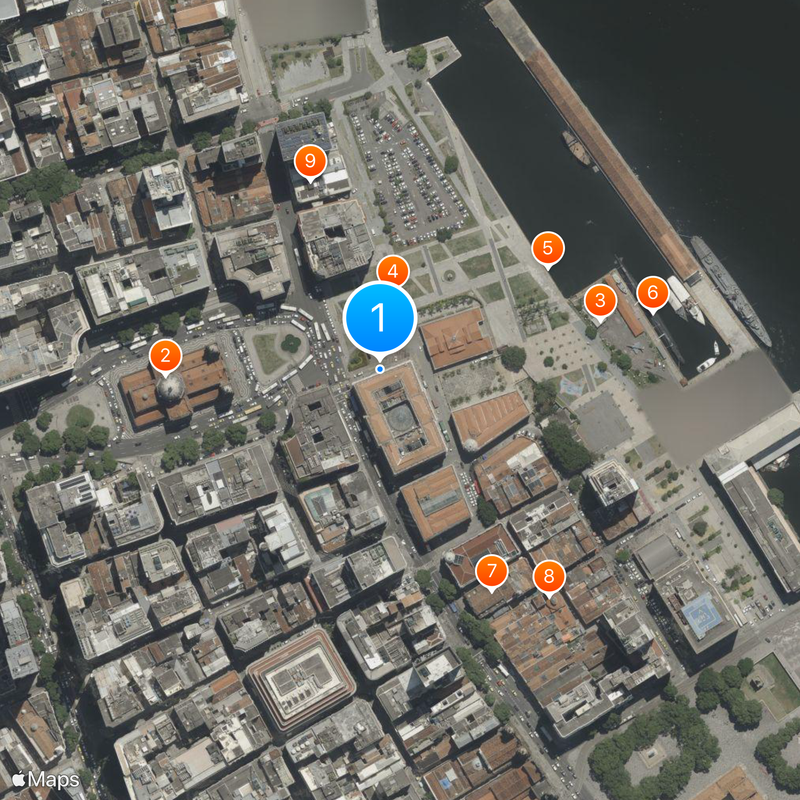 Centro Cultural Banco do Brasil Carte