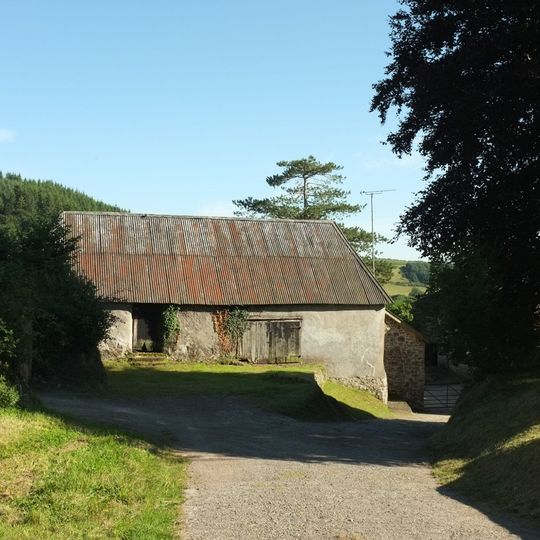 Barn About 30 Metres North West Of Grilstone