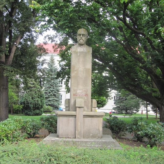 Pomník Bedřicha Smetany