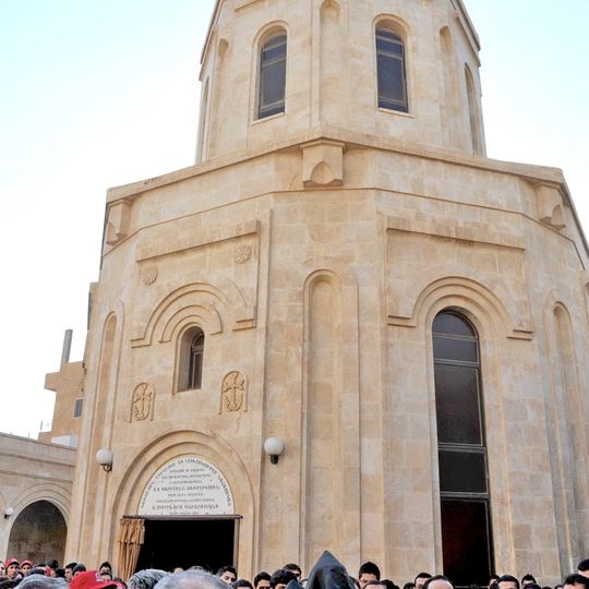 Armenian Genocide Memorial Church, Der Zor