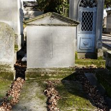 Grave of Pierre Augustin Chrestien de Lihus