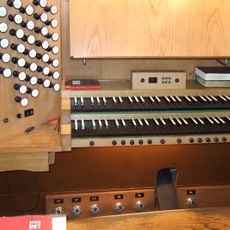 Orgel der Kath. Pfarrkirche St. Georg - Freiburg