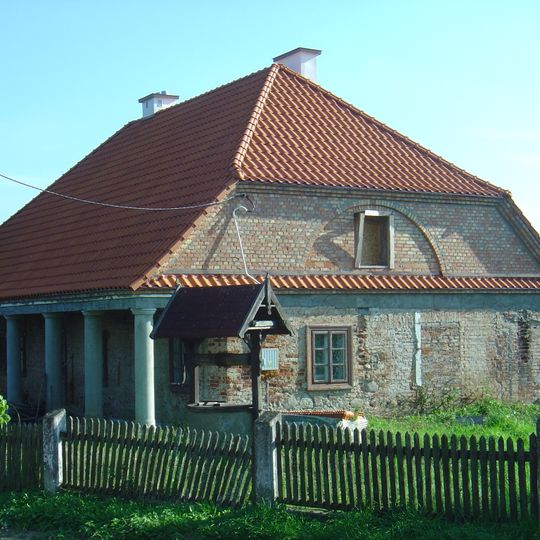 Zajazd, ob. leśniczówka