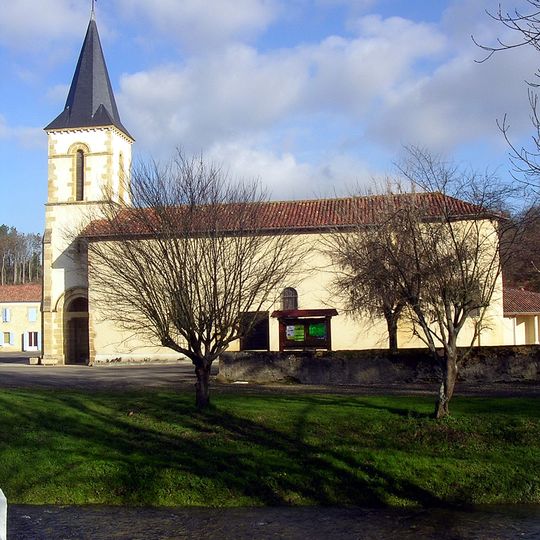 Église Saint-Jean-Baptiste de Bahus-Soubiran