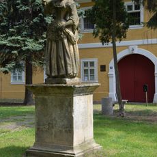 Hygieia statue in Terezín