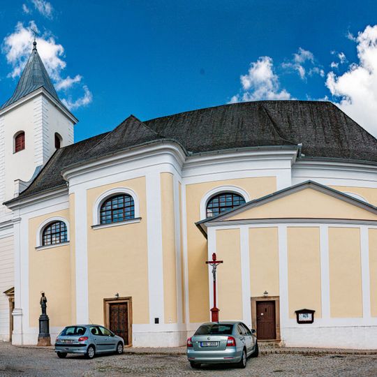 Kościół św. Wawrzyńca w Černej Horze