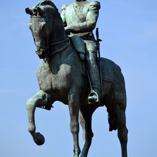 Equestrian statue of Maréchal Foch