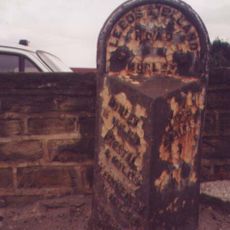 Milestone Approximately 30 Metres North East Of Six Arches Viaduct