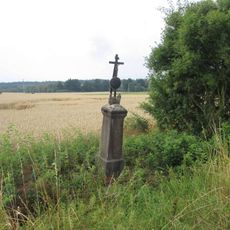 Kříž západně od Horažďovické Lhoty