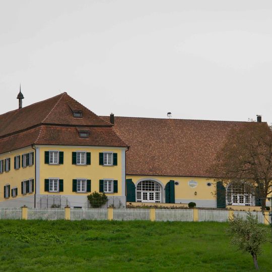 Ehemaliger Gutshof und fürstliches Forstamt