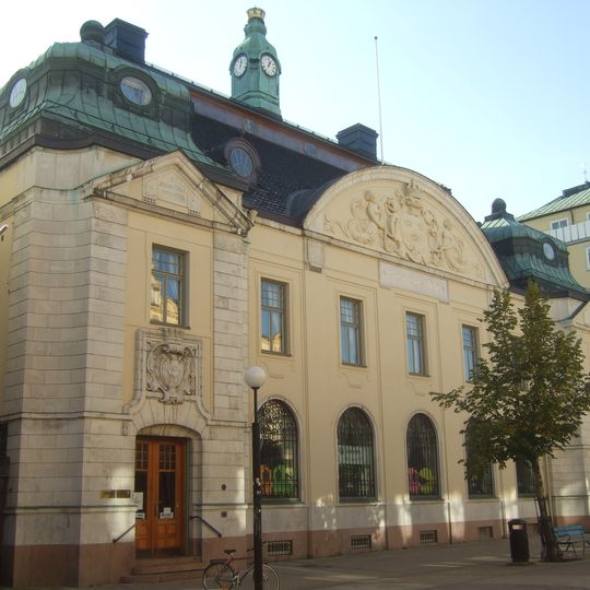 Gamla Riksbankshuset, Sundsvall