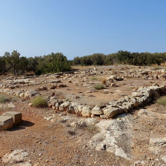 Minoan villa of Makrygialos